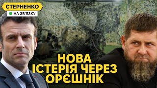 Загроза удару Орєшніка та атака на Чечню Макрон знову хоче відправити війська [upl. by Dora]