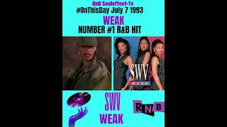 SWV  Weak 1993 [upl. by Jeanelle]