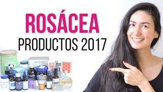 Productos para la rosácea que uso en mi rutina [upl. by Yenattirb559]