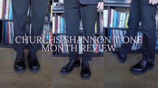 Churchs Shannon T One Month Review [upl. by Airahcaz]