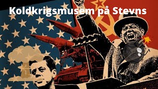 Hemmelige underjordiske gange på Stevnsfort  Koldkrigsmuseum coldwar [upl. by Lanos]