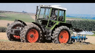 Fendt Werbefilm Geräteträger 390395  6 ZYLINDER 80er  90er [upl. by Sink]