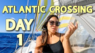 EVERYTHING’S BREAKING at the START of an ATLANTIC CROSSING Part 1  Ep 169 [upl. by Atiuqa]