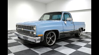 1984 Chevrolet C10 [upl. by Ennaej]