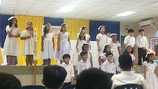 FIRST COMMUNION SONG GRADE 3 [upl. by Enajaras739]