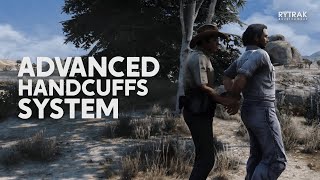 FiveM  Advanced Handcuffs System [upl. by Hartzell660]