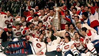 Top highlights from 1993 Canadiens Stanley Cup win [upl. by Anegroeg]