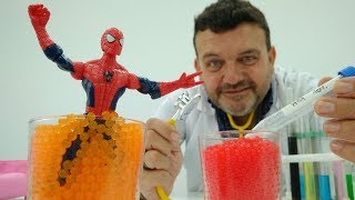 ¡Hombre Araña va al Doctor de Juguetes Doctor Pep [upl. by Goodson]