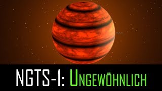 NGTS1  Ungewöhnliches Planetensystem [upl. by Ecnerewal]