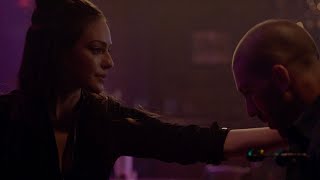 Legacies 4x05 Triad Vampire attacks Rebekah Hope interrogates him FULL HD [upl. by Kan]