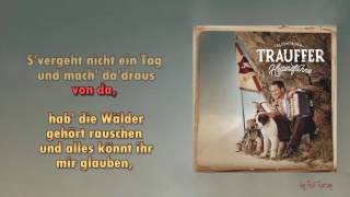 Trauffer  Heiterefahne  Instrumental Text hochdeutsch [upl. by Rosabel]