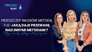 Przeszczep włosów metodą FUE  Patrycja Zawodny Katarzyna MrózKijowska Zięba Clinic [upl. by Meid]