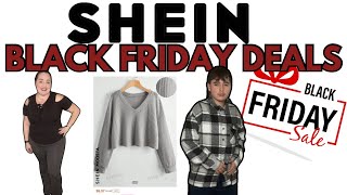 SHEIN Black Friday Early Access  BLACK FRIDAY DEALS  UP TO 90 OFF [upl. by Wernher]