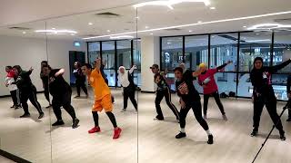 Project Dance Fitness  Pop  Nsync  Yishun [upl. by Etiragram603]