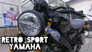 YAMAHA XSR 155 WARNA HITAM 2024  SPORT RETRO YAMAHA ‼️ [upl. by Corabelle]