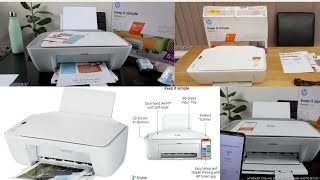 HP Plus DeskJET 2710e inkjet printer Argos Review [upl. by Brittan428]