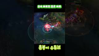 공속 빠르면 좋은 이유 leagueoflegends 리그오브레전드 [upl. by Gnen940]