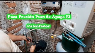 🔧🚿Calentador De Paso Aumento La Temperatura Y Se Apaga Boiler De Paso Calienta Demasiado Y Se Apaga [upl. by Notsua]