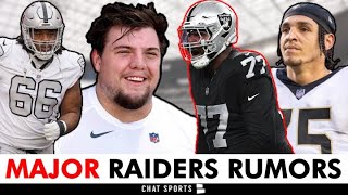 MAJOR Raiders Rumors From AP On Thayer Munford Jackson PowersJohnson Andrus Peat Dylan Parham [upl. by Eicaj]