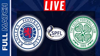 Rangers vs Celtic live  Scottish Premiership 202324  Full Match [upl. by Nomal]