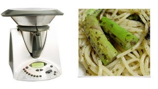 Pasta agli Asparagi Bimby [upl. by Marchal]