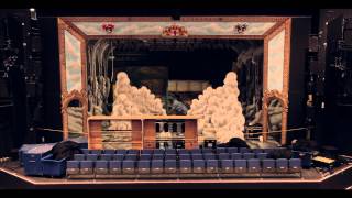 Wycombe Swan Pantomime Set Timelapse Video [upl. by Eilssel508]