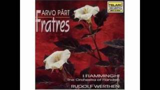 Arvo Pärt  Fratres for wind octet and percussion [upl. by Nedak783]