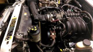 Ford Ranger 25L Duratec swap first run and idle [upl. by Gaut283]