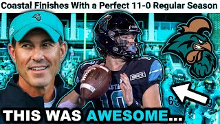 Coastal Carolina vs Kansas Highlights  Week 2 College Football Highlights  2020 College Football [upl. by Sparky]