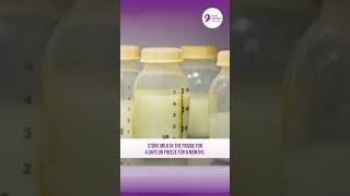 Tips for Safe Breast Milk Pumping and Storage [upl. by Iblehs810]