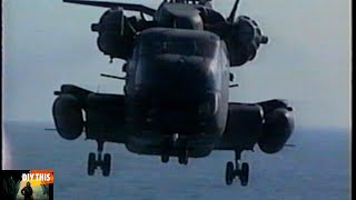 The Sikorsky CH53C Sea Stallion CH53E Super Stallion and CH53K King Stallion Full Video [upl. by Aihtnamas]