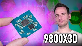 The new 9800X3D is a Beast also Delidding and Direct Die [upl. by Rehtae]