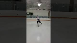 Power skating ice hockey drills [upl. by Ahsoik]