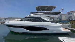 2024 Princess Yachts F45 Yacht Tour Silver Seas Yachts [upl. by Gass]