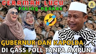 CERAMAH LUCU ‼️ GUBERNUR DAN KAPOLDA DI GASS POL TANPA AMPUN  Ustadz Dasad Latif [upl. by Eileek]