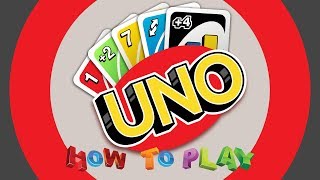 How To play UNO  Rules of UNO Game  UNO [upl. by Yramanna915]