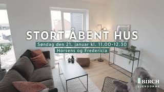 Åbent hus 21 januar [upl. by Reisinger]