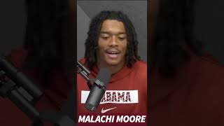 quotThe secondary is coming together wellquot  Malachi Moore  Alabama Football [upl. by Layla]