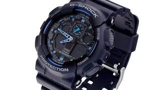 Часы Casio GShock 5081 GA100 [upl. by Akerdnahs552]