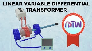 LVDT  Linear Variable Differential Transformer or Transducer Working [upl. by Tsui]