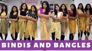 Bindis and Bangles  Raja Kumari  Dance cover [upl. by Suertemed]