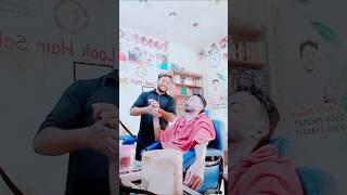 Good look Hair salon work youtubevideo hairsalon youtubeshorts beauty salon [upl. by Norved562]