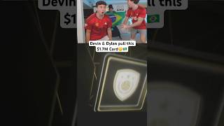 Devin amp Dylan pull this 17M Card🤫🇧🇷 [upl. by Aracot501]