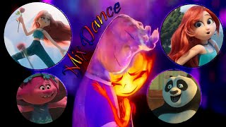 Animation Dance Mix 4  Up by Inna [upl. by Leihcey]