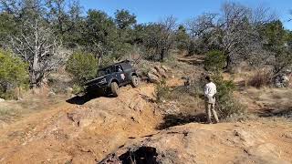 Ford Bronco Off Roadeo obstacle videos spring of 2022 in Austin Texas [upl. by Kcirdek]