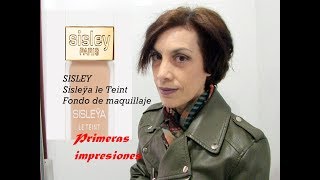 SiSley SisleÃ¿a le Teint Fondo de maquillaje [upl. by Chiou]