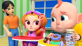 Sharing is Caring  Good Manners  Rosoo Nursery Rhymes amp Kids Songs [upl. by Dnalel]