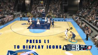 NBA 2K14 NEXT GEN PLAY CALLING TUTORIAL [upl. by Suirtemed]