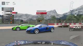 Gran Turismo 7  Daily Race  Sardegna  Road Track  B  McLaren 650S  DNF [upl. by Maxine]