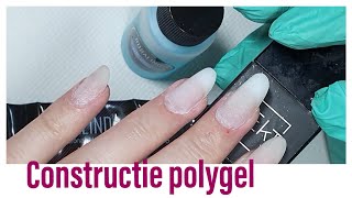 CONSTRUCTIE RAPIDA CU POLYGEL TIPS CLIPS [upl. by Assyram]